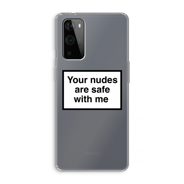 Safe with me: OnePlus 9 Pro Transparant Hoesje
