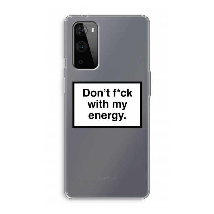 My energy: OnePlus 9 Pro Transparant Hoesje