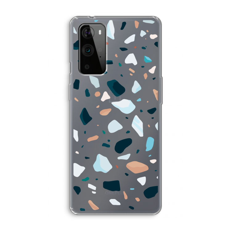 Terrazzo N°13: OnePlus 9 Pro Transparant Hoesje