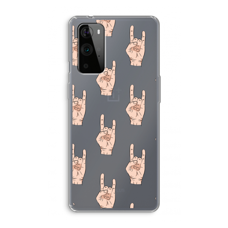 Rock: OnePlus 9 Pro Transparant Hoesje