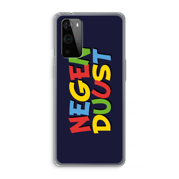 90's One: OnePlus 9 Pro Transparant Hoesje