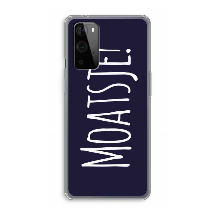 Moatsje!: OnePlus 9 Pro Transparant Hoesje