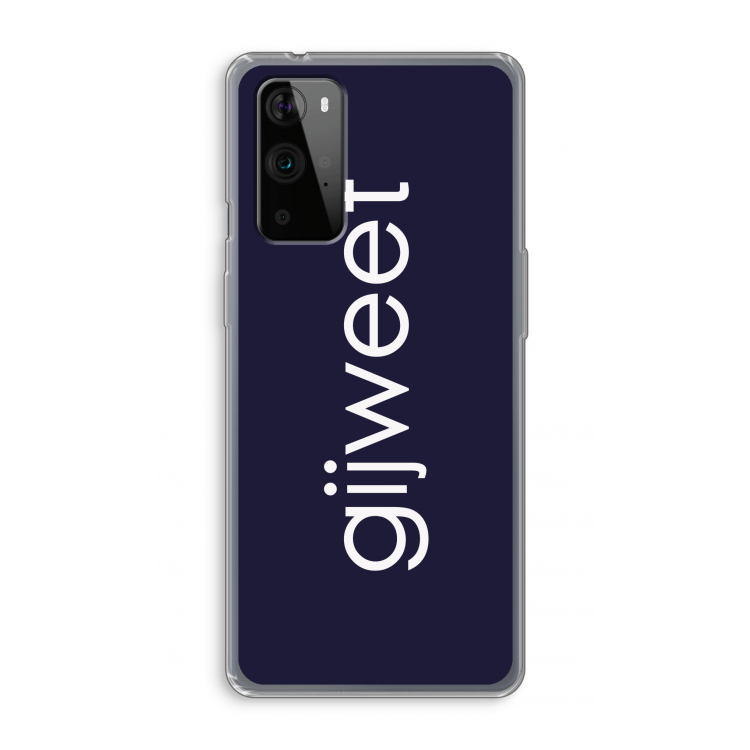 Gijweet: OnePlus 9 Pro Transparant Hoesje