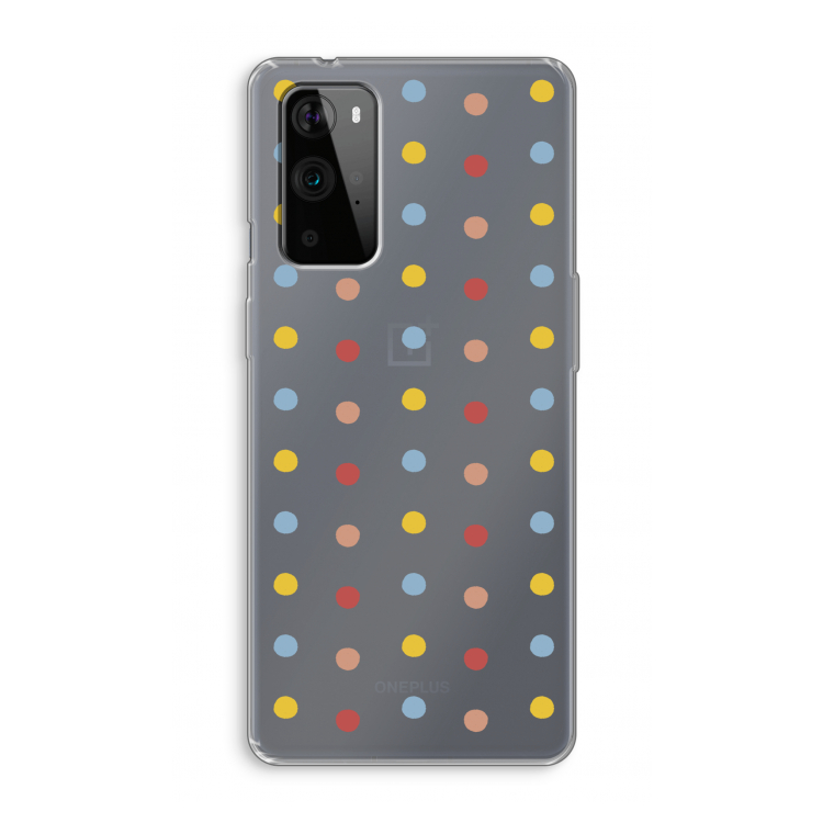 Bollen: OnePlus 9 Pro Transparant Hoesje