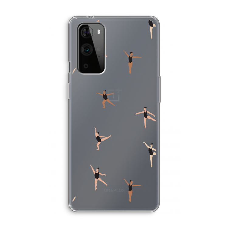 Dancing #1: OnePlus 9 Pro Transparant Hoesje