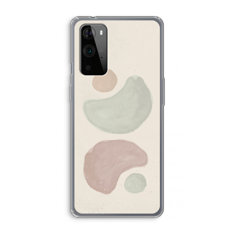 Geo #10: OnePlus 9 Pro Transparant Hoesje