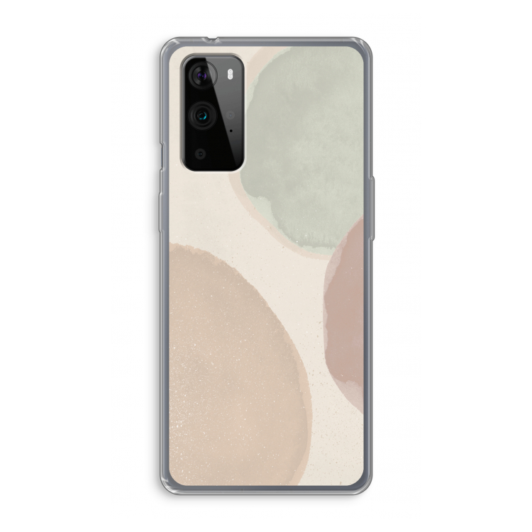 Geo #8: OnePlus 9 Pro Transparant Hoesje