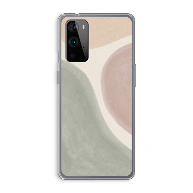 Geo #6: OnePlus 9 Pro Transparant Hoesje