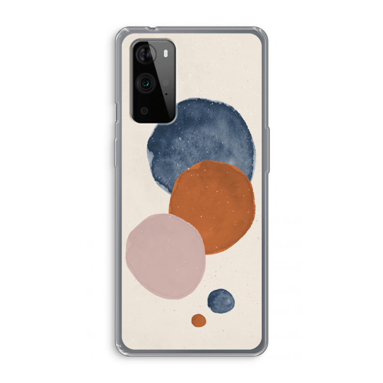 Geo #4: OnePlus 9 Pro Transparant Hoesje