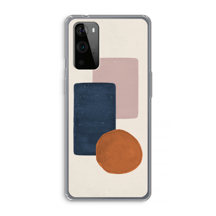 Geo #3: OnePlus 9 Pro Transparant Hoesje