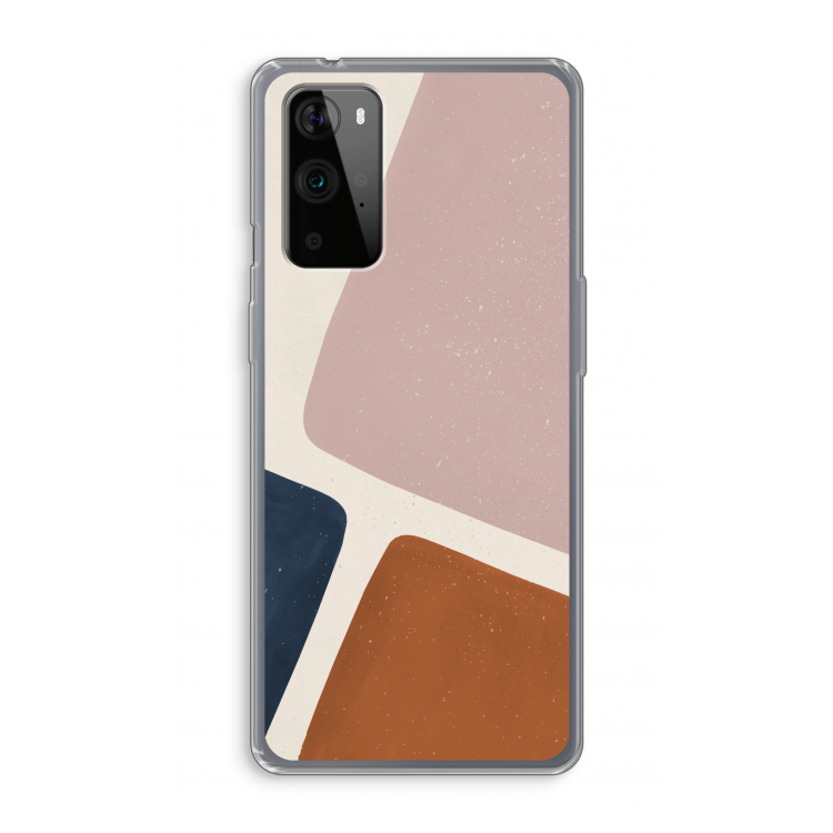 Geo #2: OnePlus 9 Pro Transparant Hoesje