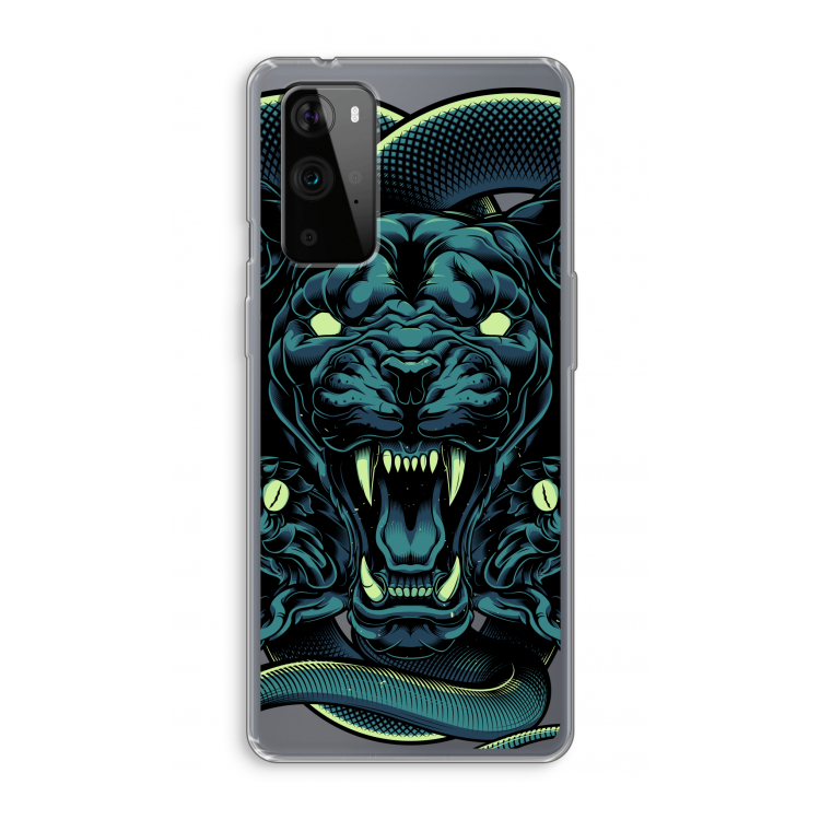 Cougar and Vipers: OnePlus 9 Pro Transparant Hoesje