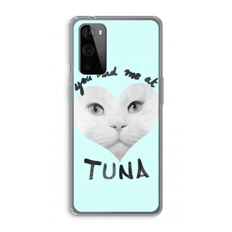 You had me at tuna: OnePlus 9 Pro Transparant Hoesje