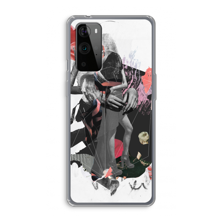 Dissimulation du réel: OnePlus 9 Pro Transparant Hoesje
