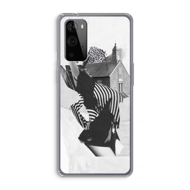 House: OnePlus 9 Pro Transparant Hoesje