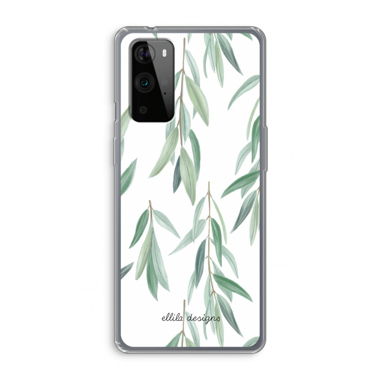 Branch up your life: OnePlus 9 Pro Transparant Hoesje