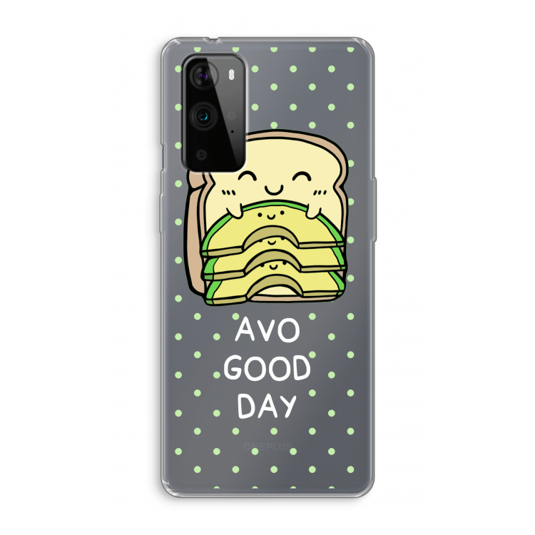 Avo Good Day: OnePlus 9 Pro Transparant Hoesje