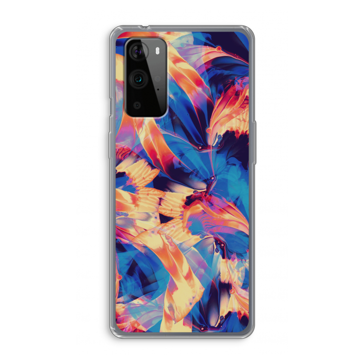 Tuesday Night: OnePlus 9 Pro Transparant Hoesje