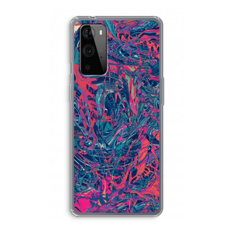 Sleeping Dreams: OnePlus 9 Pro Transparant Hoesje