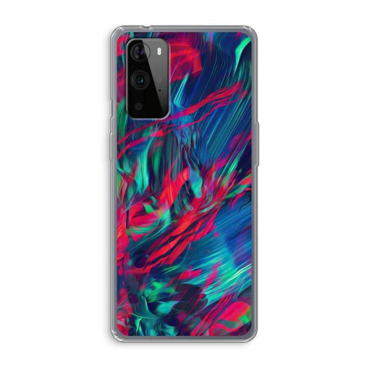 Pilgrims Of The Sea: OnePlus 9 Pro Transparant Hoesje