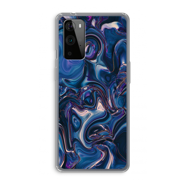 Mirrored Mirage: OnePlus 9 Pro Transparant Hoesje