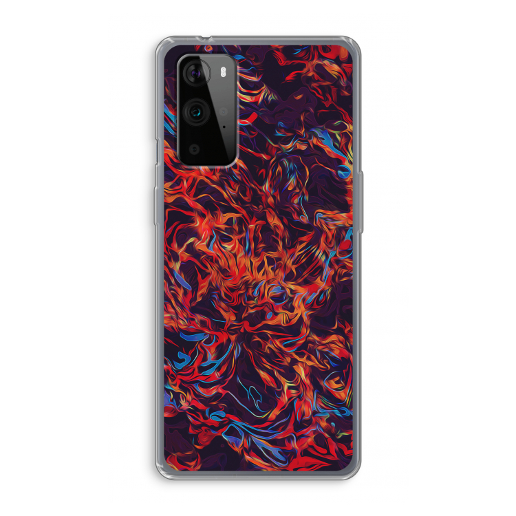 Lucifer: OnePlus 9 Pro Transparant Hoesje