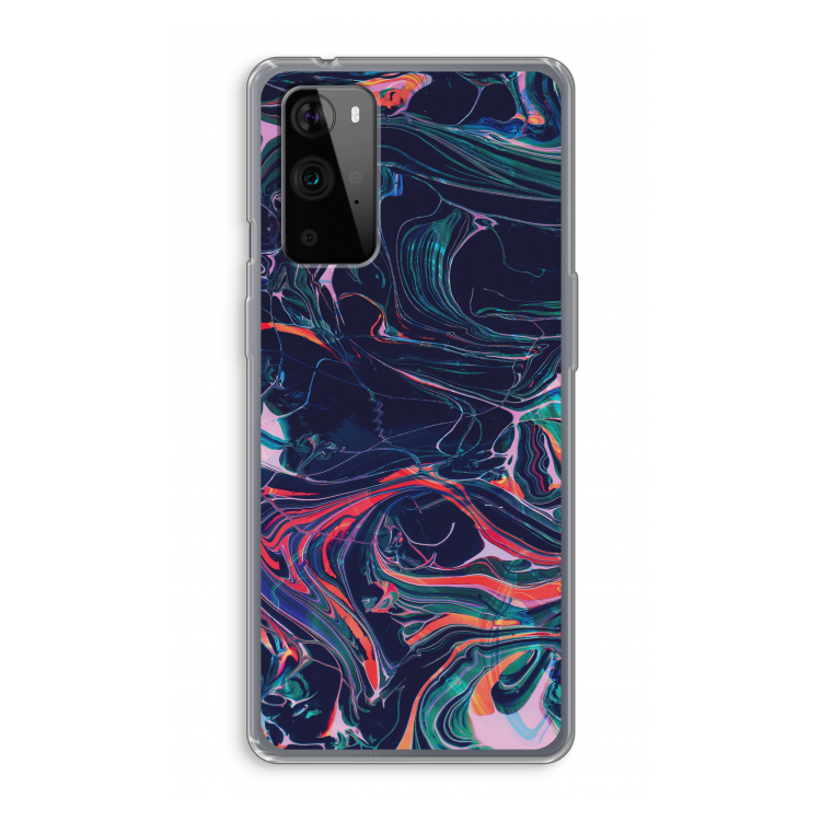 Light Years Beyond: OnePlus 9 Pro Transparant Hoesje
