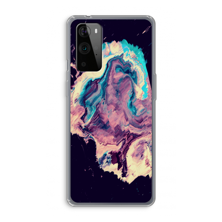 Cosmic Silence: OnePlus 9 Pro Transparant Hoesje