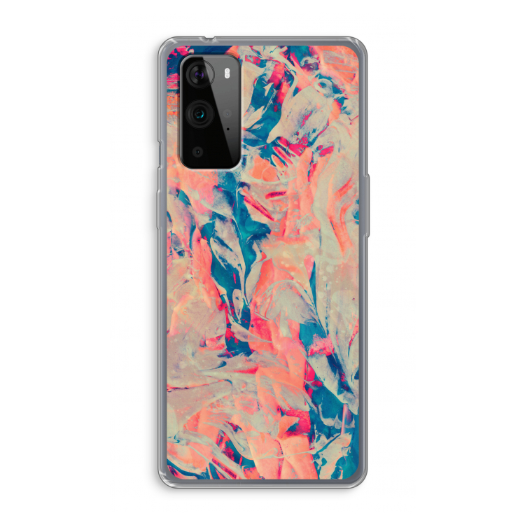 Alone: OnePlus 9 Pro Transparant Hoesje