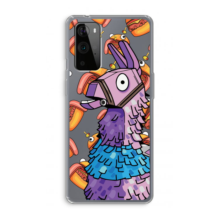 Loot Burger: OnePlus 9 Pro Transparant Hoesje