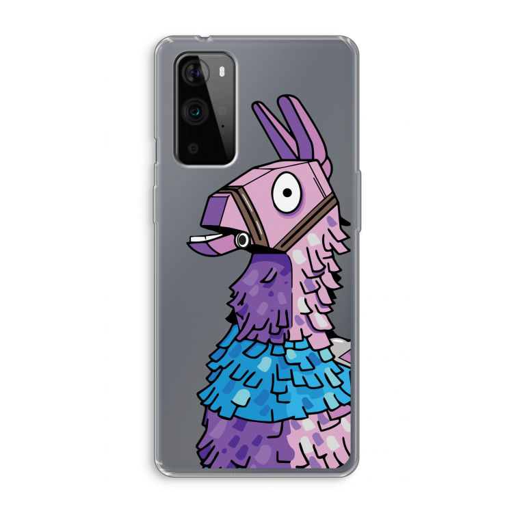 Lama: OnePlus 9 Pro Transparant Hoesje