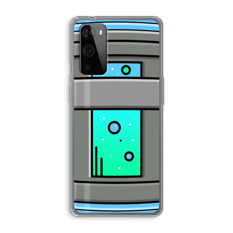 Chug Bottle: OnePlus 9 Pro Transparant Hoesje