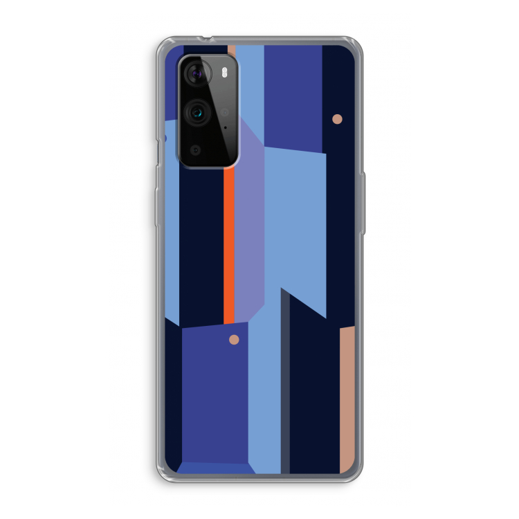 Gestalte 3: OnePlus 9 Pro Transparant Hoesje