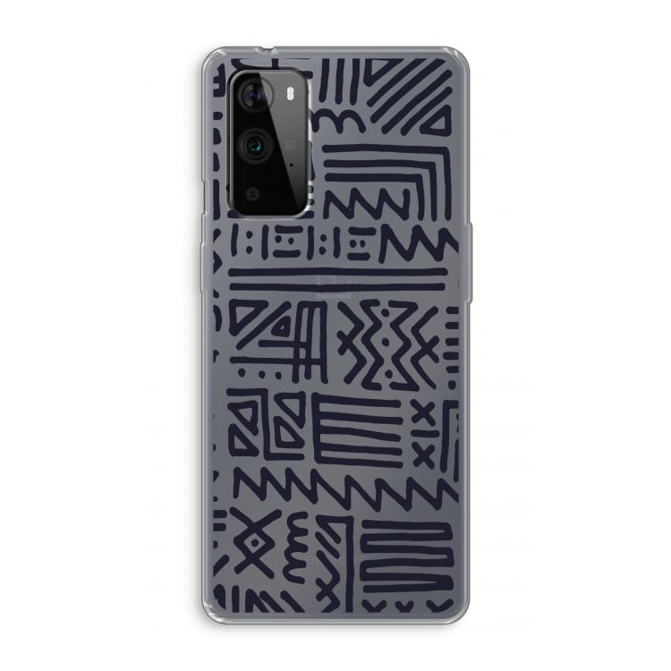 Marrakech print: OnePlus 9 Pro Transparant Hoesje