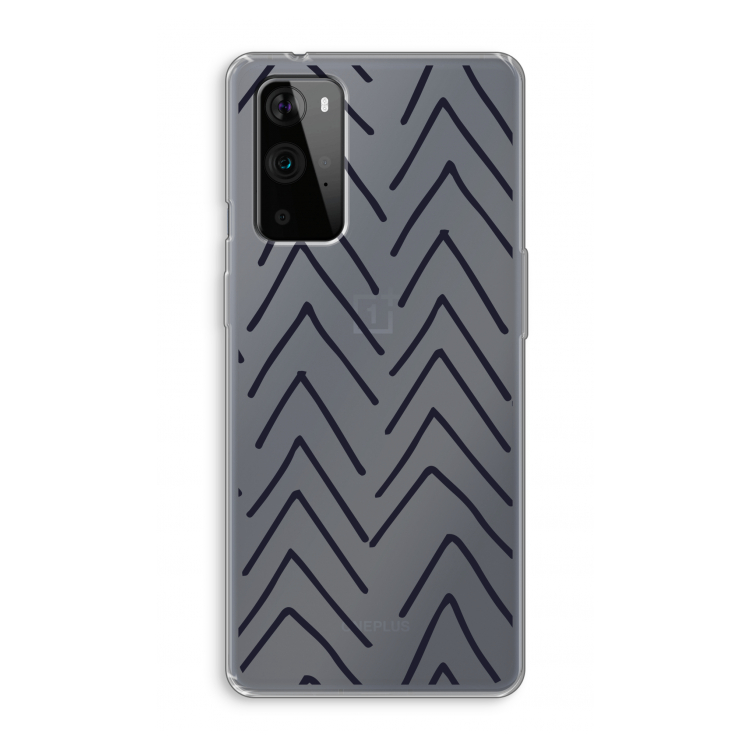Marrakech Arrows: OnePlus 9 Pro Transparant Hoesje