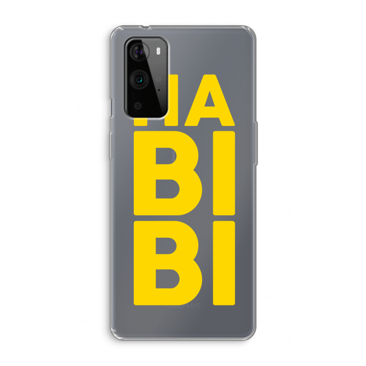 Habibi Majorelle : OnePlus 9 Pro Transparant Hoesje