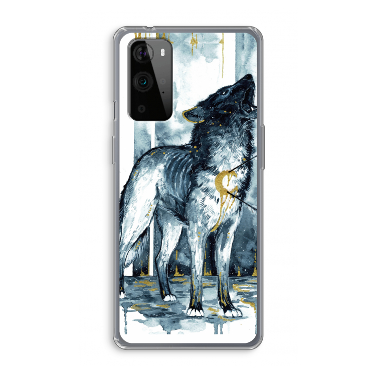 Bleeding Soul: OnePlus 9 Pro Transparant Hoesje
