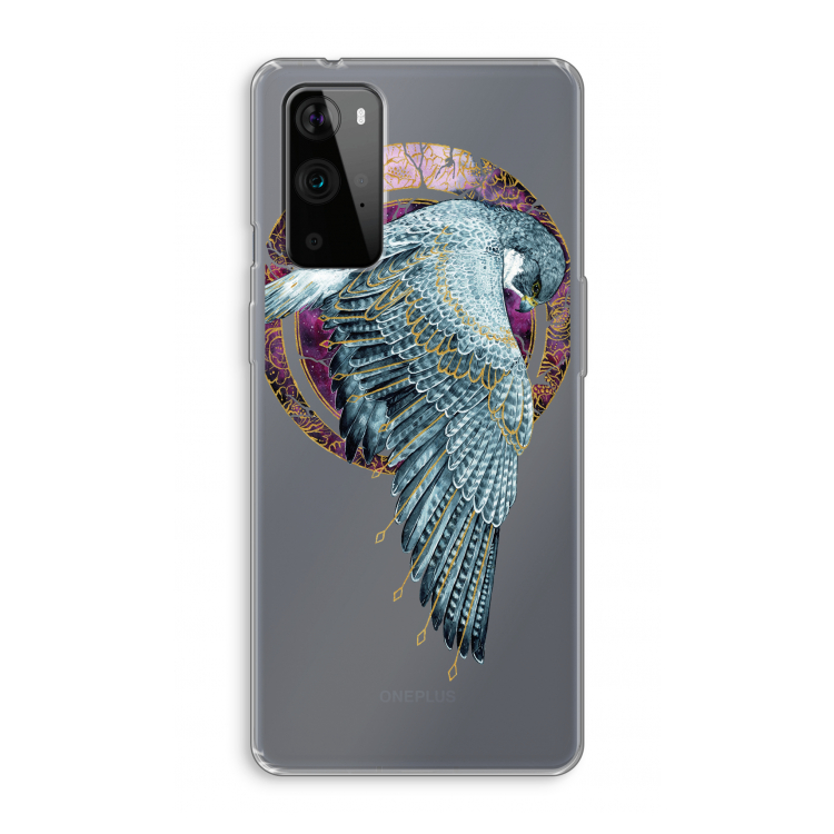 Golden Falcon: OnePlus 9 Pro Transparant Hoesje