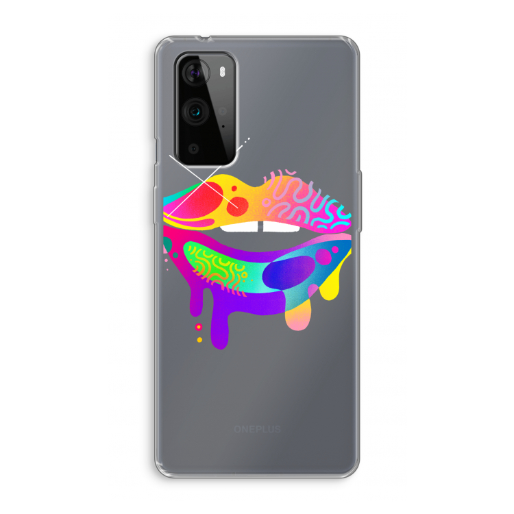Lip Palette: OnePlus 9 Pro Transparant Hoesje