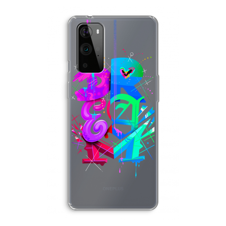 Dream: OnePlus 9 Pro Transparant Hoesje