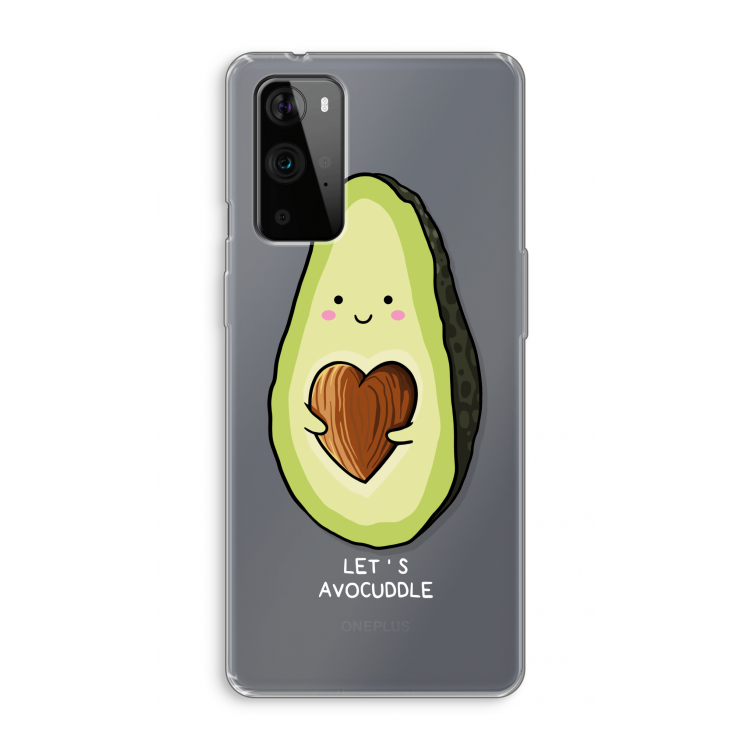 Avocuddle: OnePlus 9 Pro Transparant Hoesje
