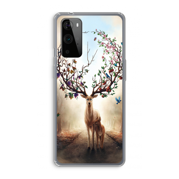 Seasons Change: OnePlus 9 Pro Transparant Hoesje