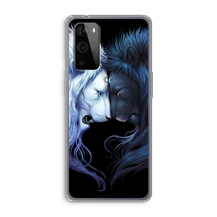 Brotherhood: OnePlus 9 Pro Transparant Hoesje