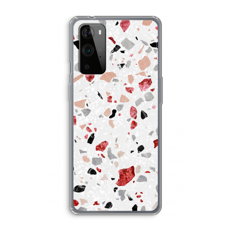 Terrazzo N°12: OnePlus 9 Pro Transparant Hoesje