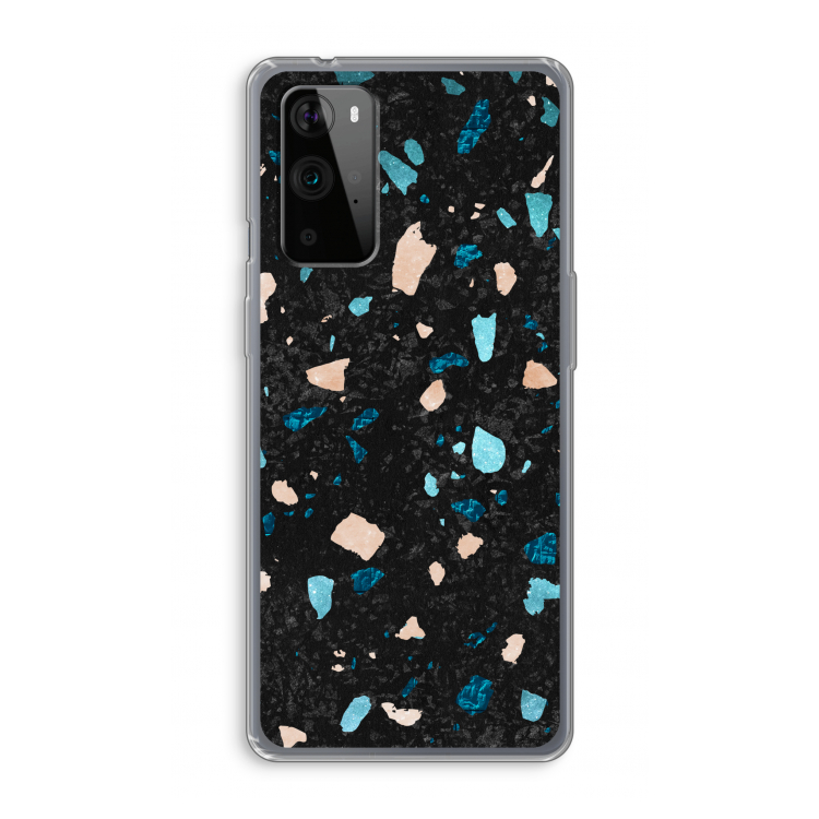 Terrazzo N°11: OnePlus 9 Pro Transparant Hoesje