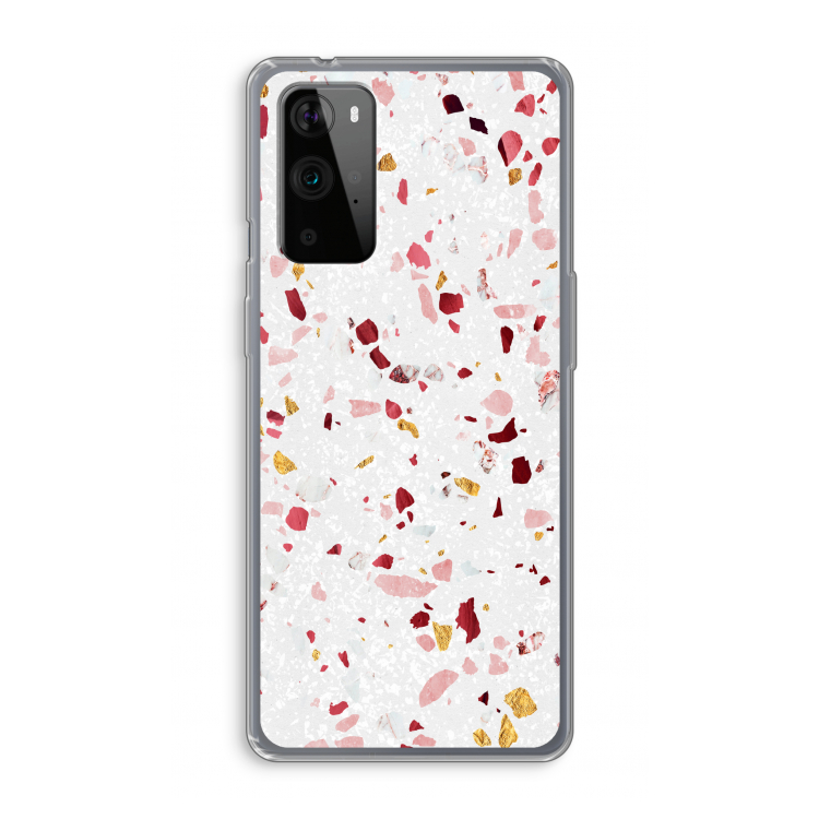 Terrazzo N°9: OnePlus 9 Pro Transparant Hoesje