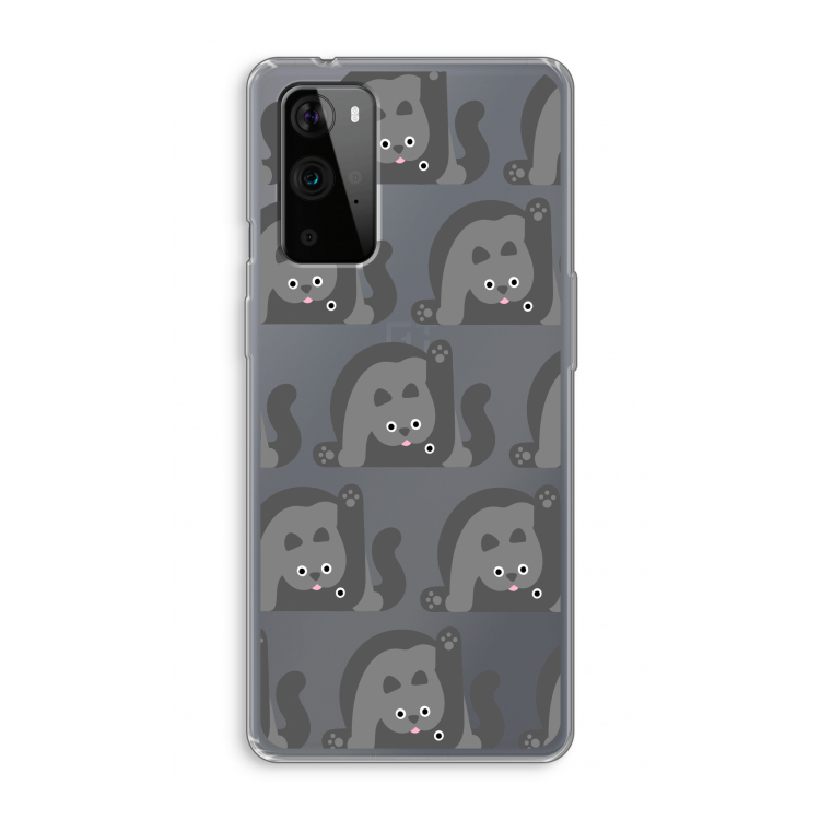 Cats: OnePlus 9 Pro Transparant Hoesje