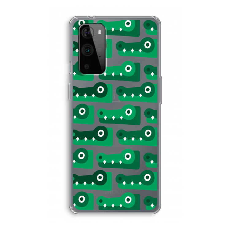 Crocs: OnePlus 9 Pro Transparant Hoesje