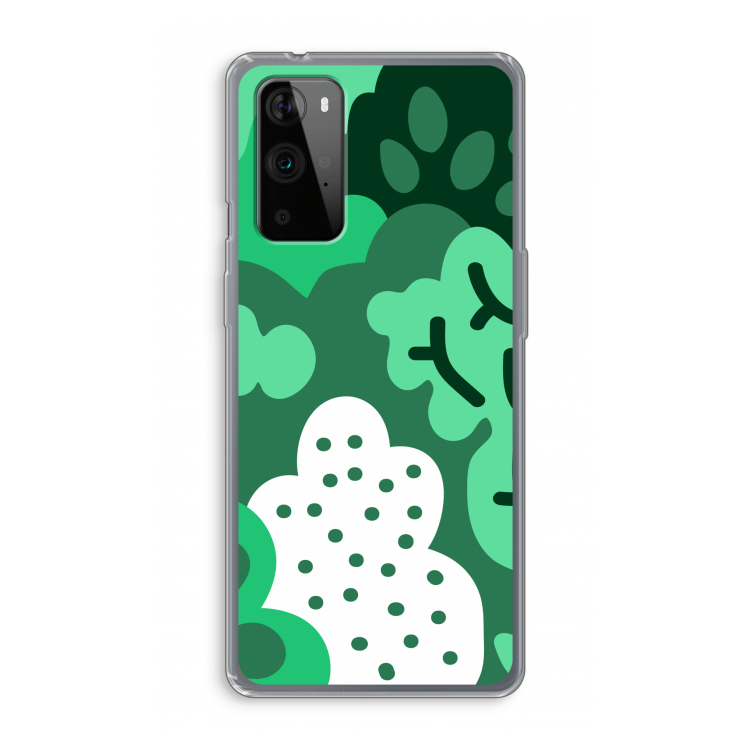 Bushes: OnePlus 9 Pro Transparant Hoesje