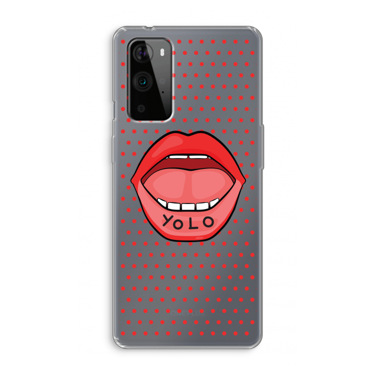 Yolo Denise: OnePlus 9 Pro Transparant Hoesje